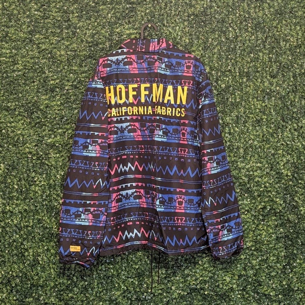 Herschel X Hoffman Voyage Coach Windbreaker Mens Jacket Size XL, NWTS